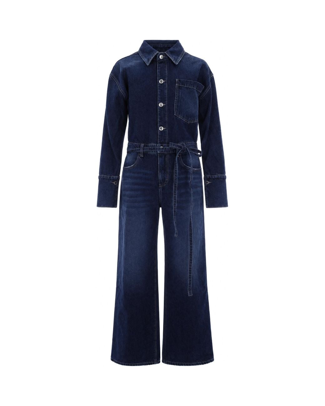 ICON DENIM Tuta Anya Deep in Blue | Lyst