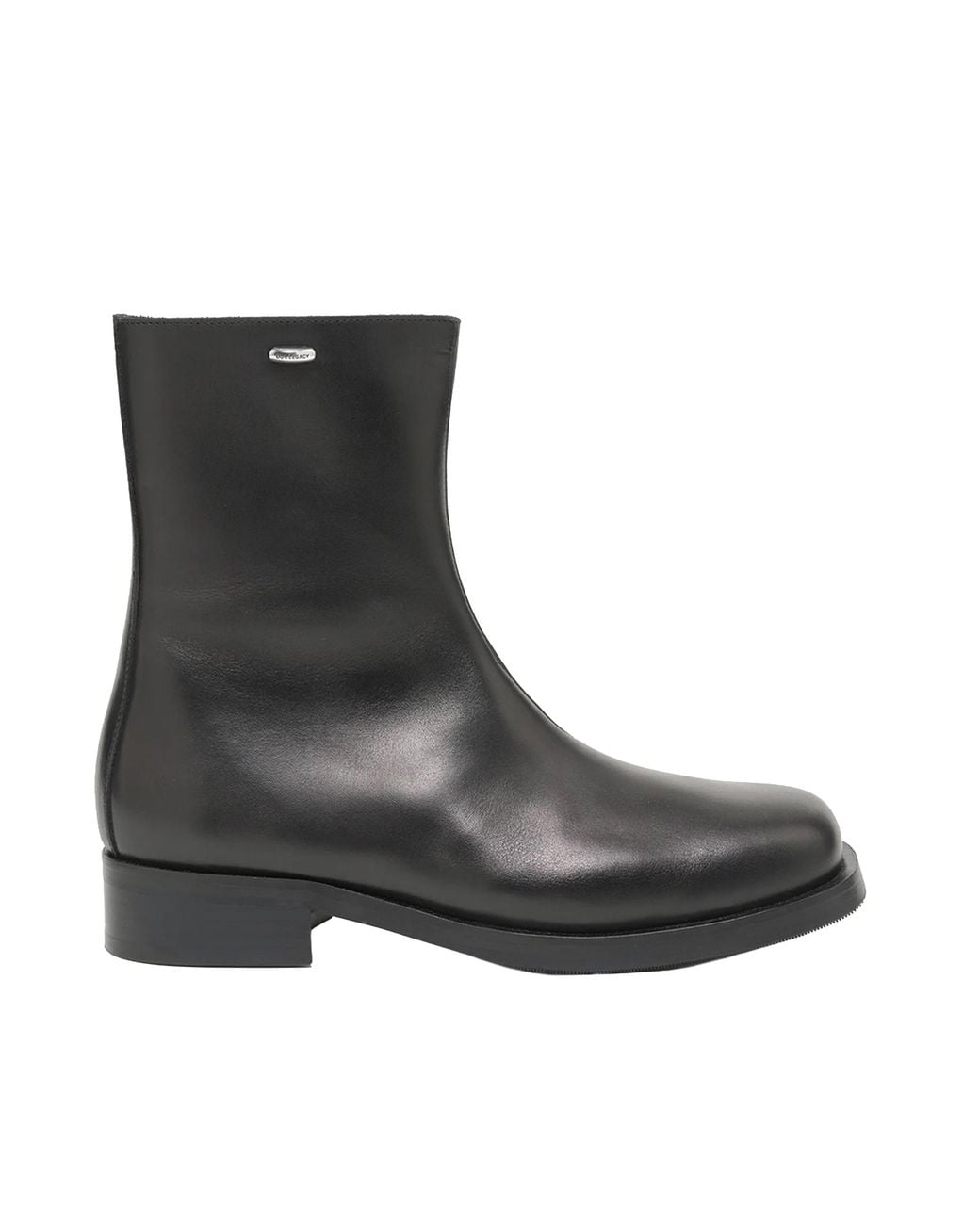 Our Legacy Black Stivaletto Camion Ankle Boot With Vibram Sole for men