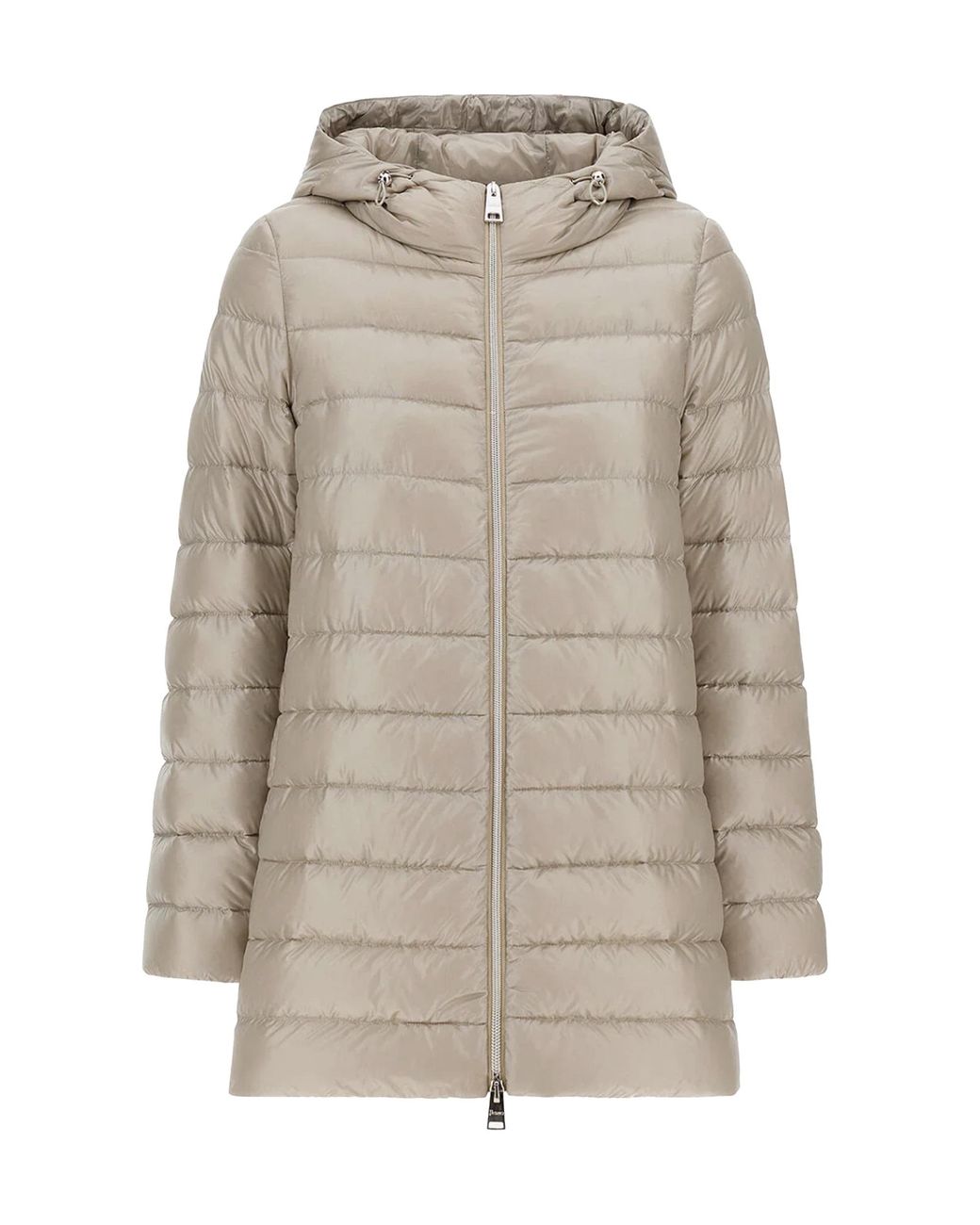 Herno Gray Piumino A Shape Chantilly