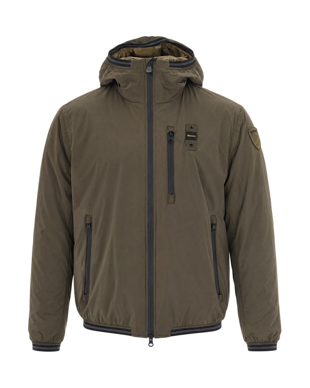Blauer Green Giubbino Devon Oliva Scuro for men