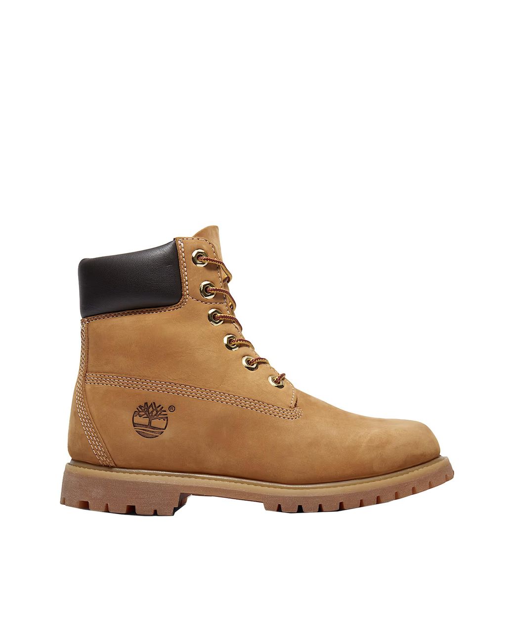 Timberland Brown Stivaletto Premium 6 Inch Giallo