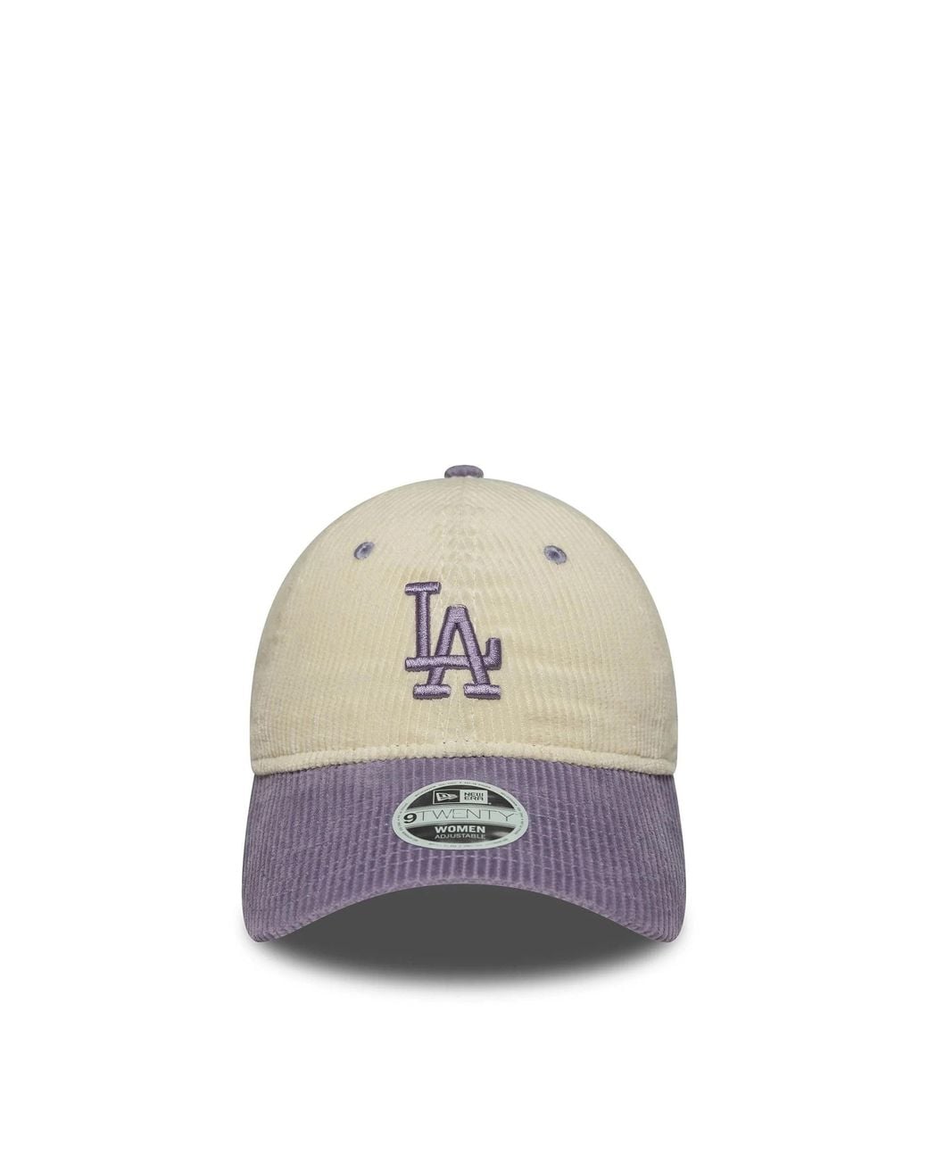 KTZ White Cappellino 9Twenty La Dodgers Mlb Block Cord Light for men