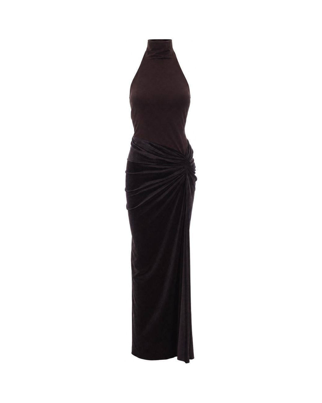 ANDAMANE Black Maxi Abito Jessie Dark