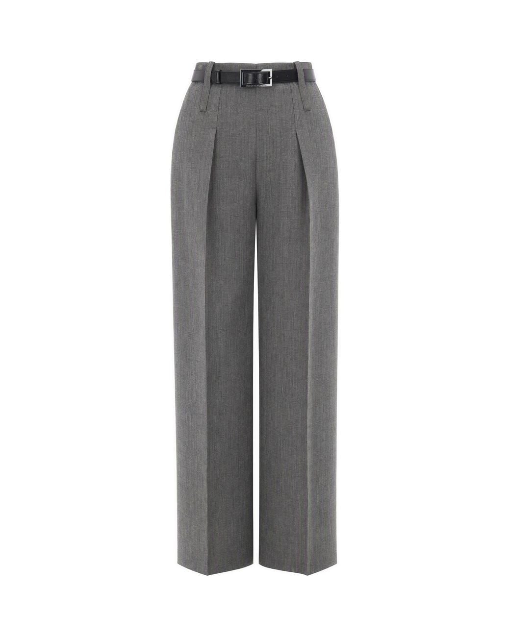 Elisabetta Franchi Gray Pantalone