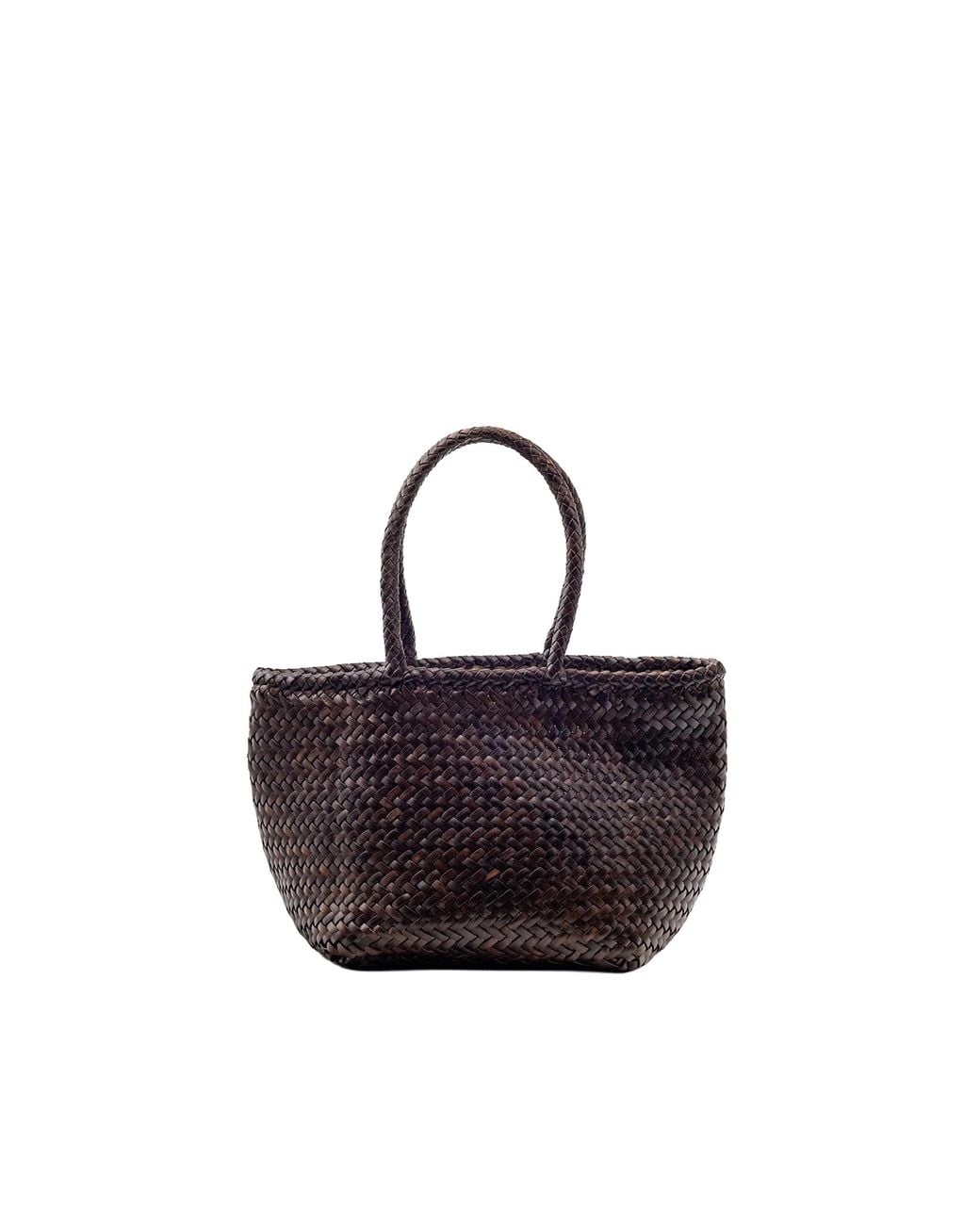 Dragon Diffusion Blue Borsa Grace Basket Small Dark