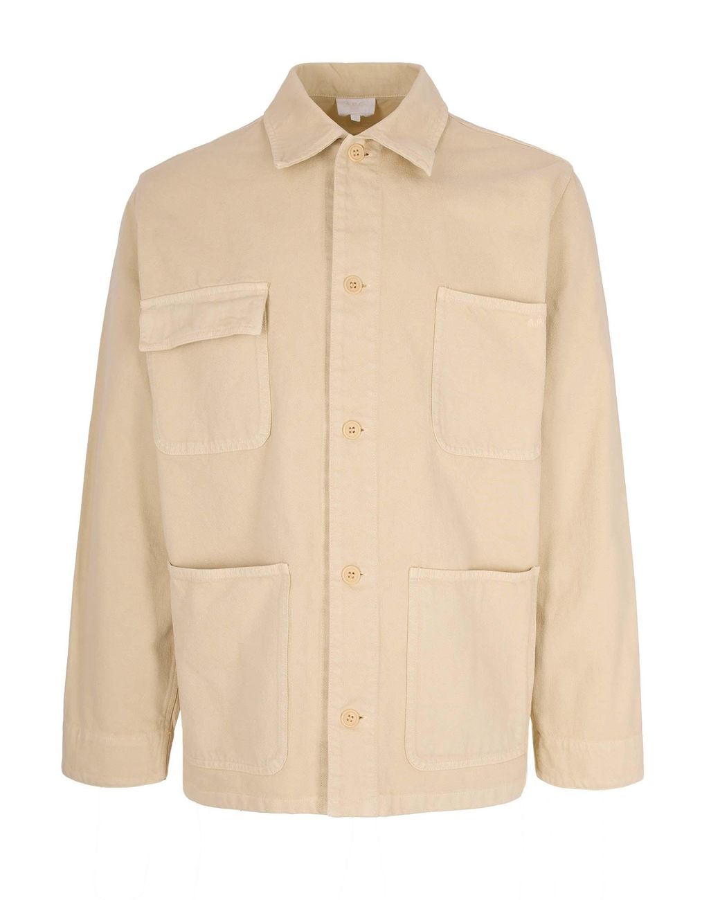 A.P.C. Natural Giubbino for men