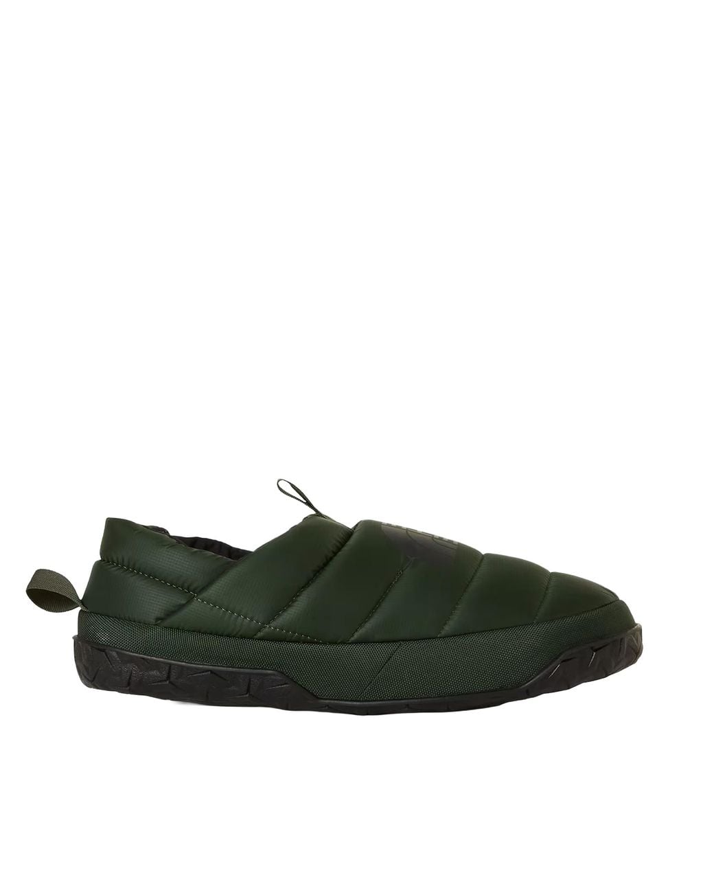 The North Face Green M Nuptse Mule Bottle/Tnf for men
