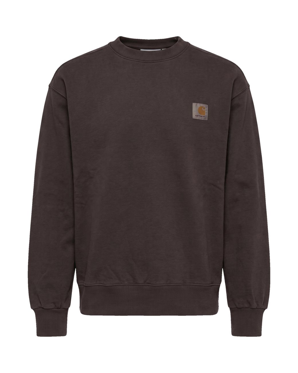 Carhartt Gray Logo Sweatshirt for men