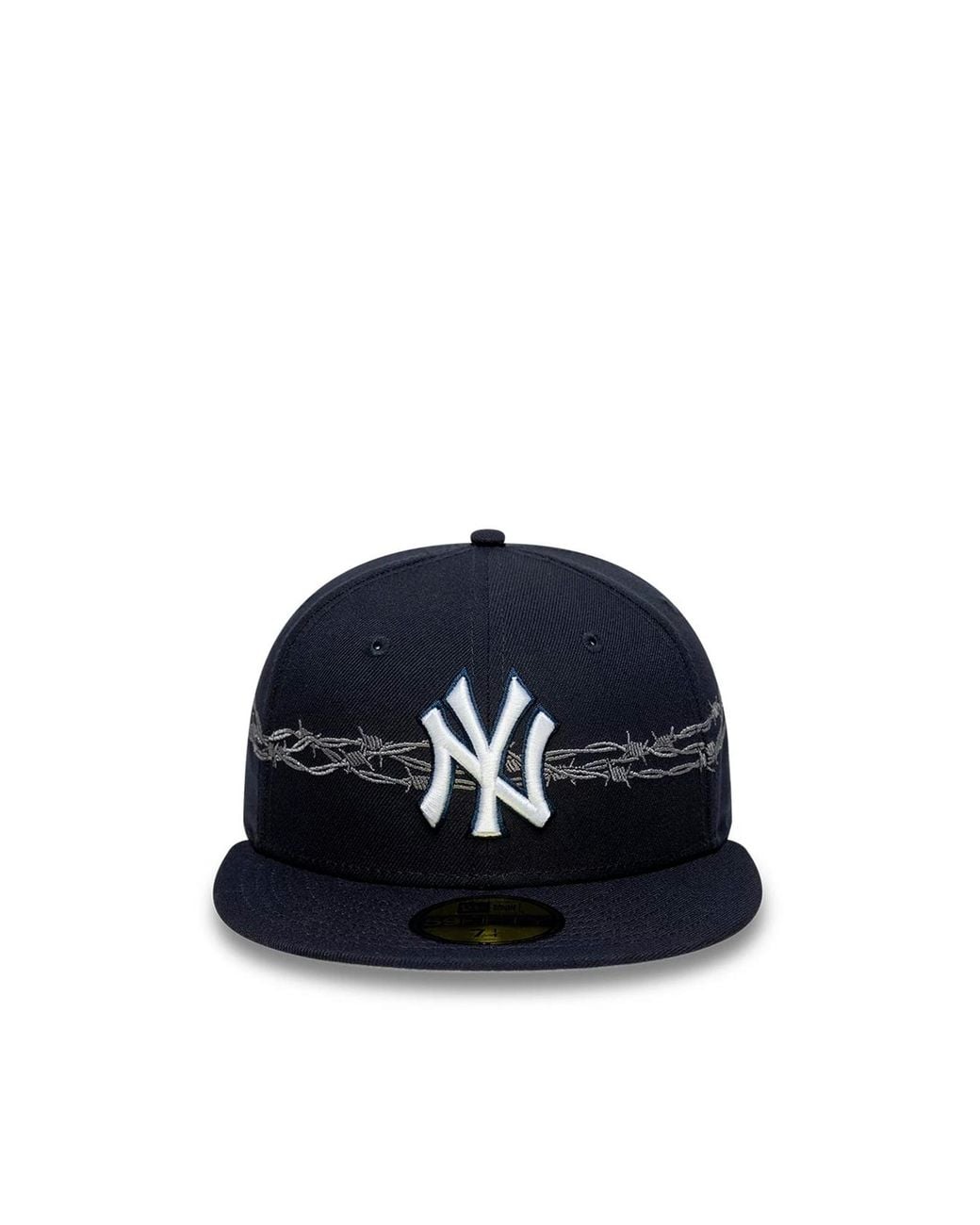 KTZ Blue Cappellino 59Fifty Detroit Tigers Mlb for men