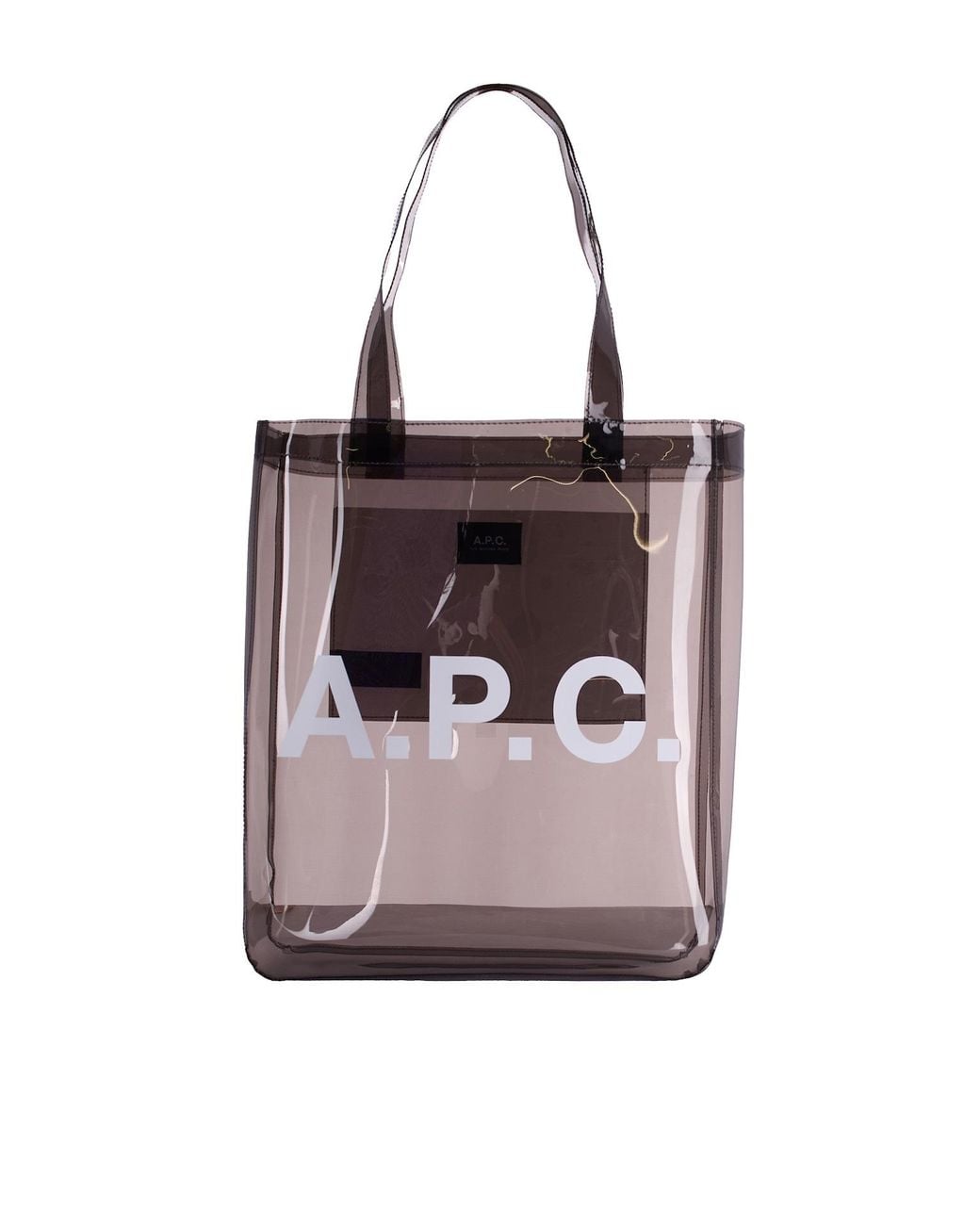 A.P.C. Pink Tote Bag Lou