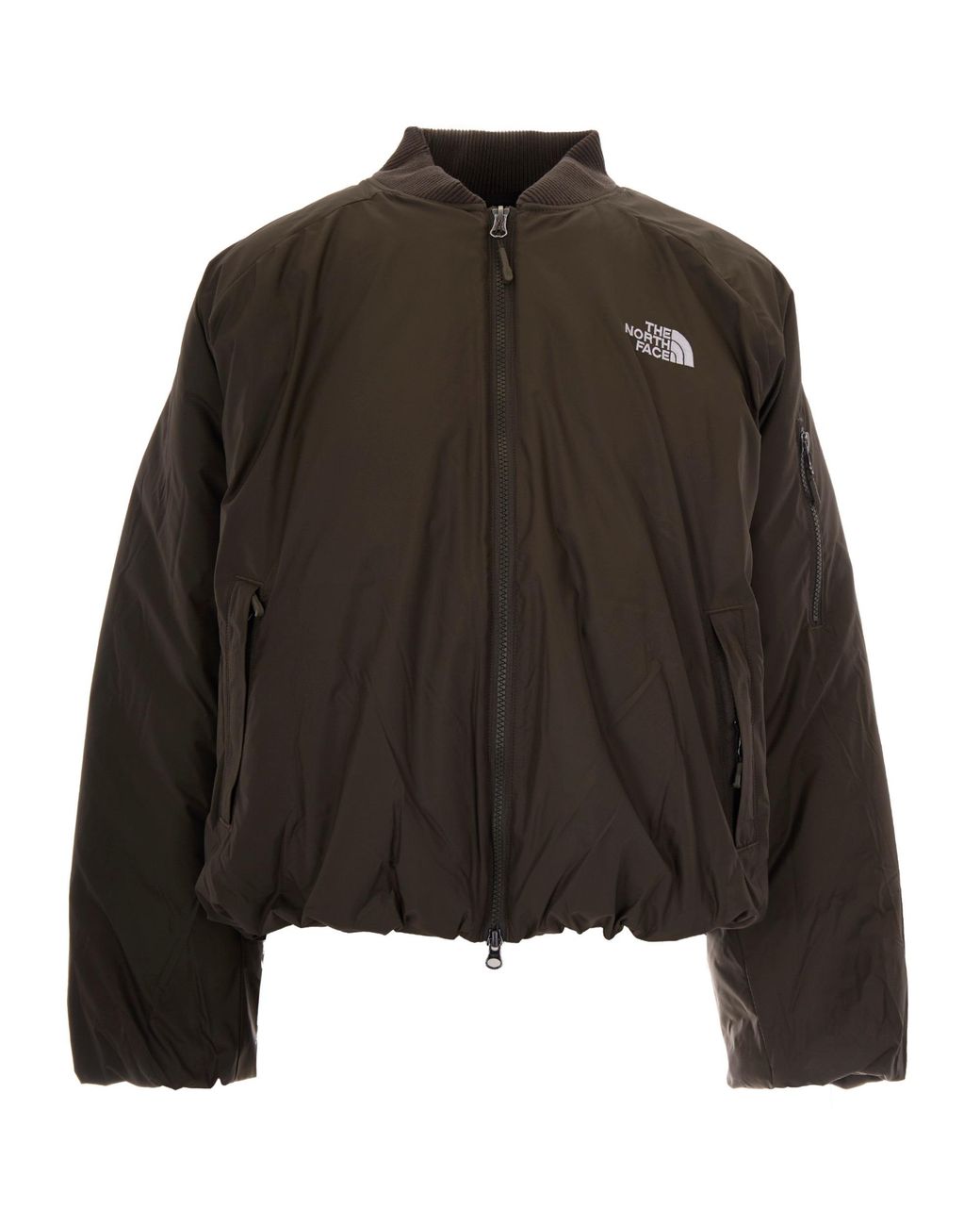 The North Face Brown Classic Bomber Jacket