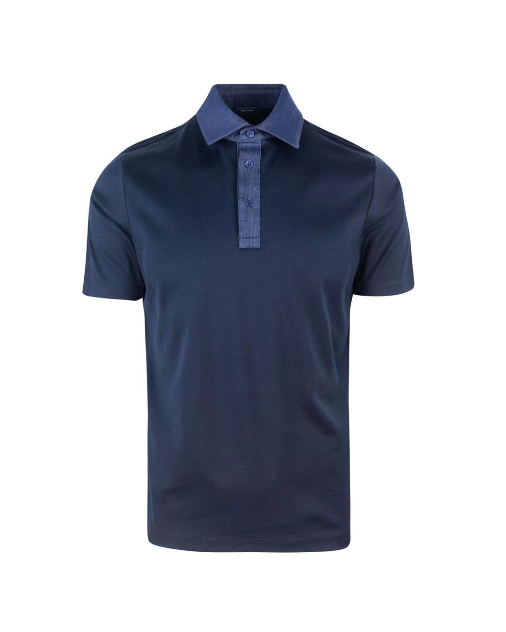 Paul & Shark Blue Aqua Touch Polo Shirt for men