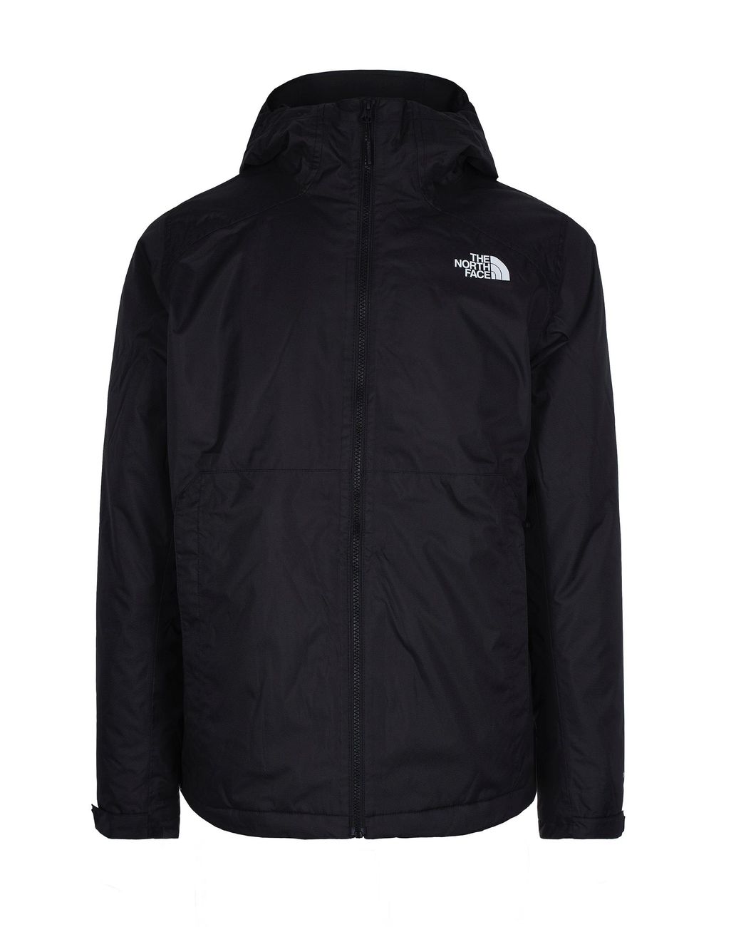 The North Face Blue Waterproof Millerton Jacket With Adjustable Hood for men