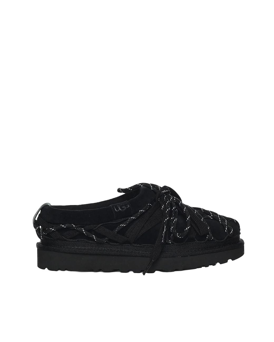 Ugg Black Slip-On Tasman Lace