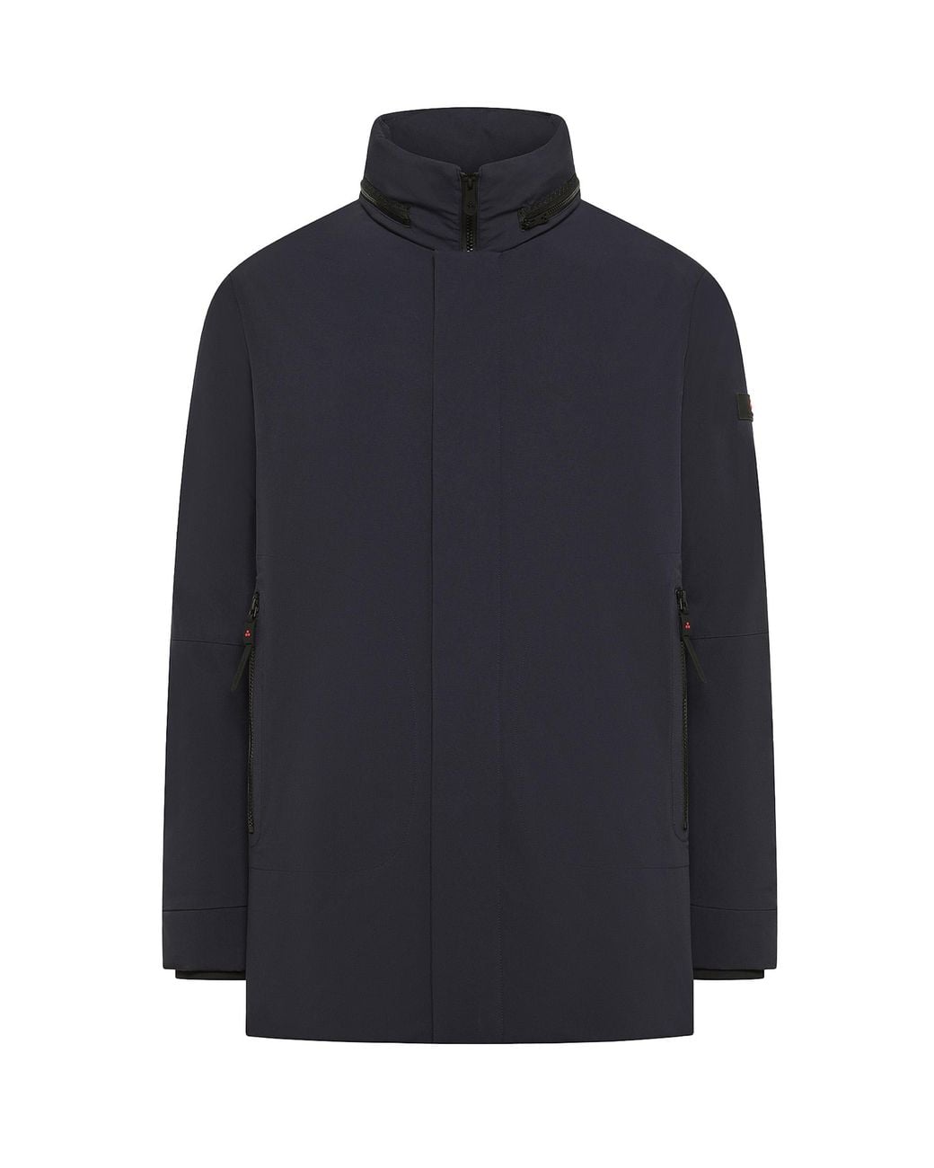 Peuterey Blue Giubbino Peebles Srtr Grs 01 Grafite for men