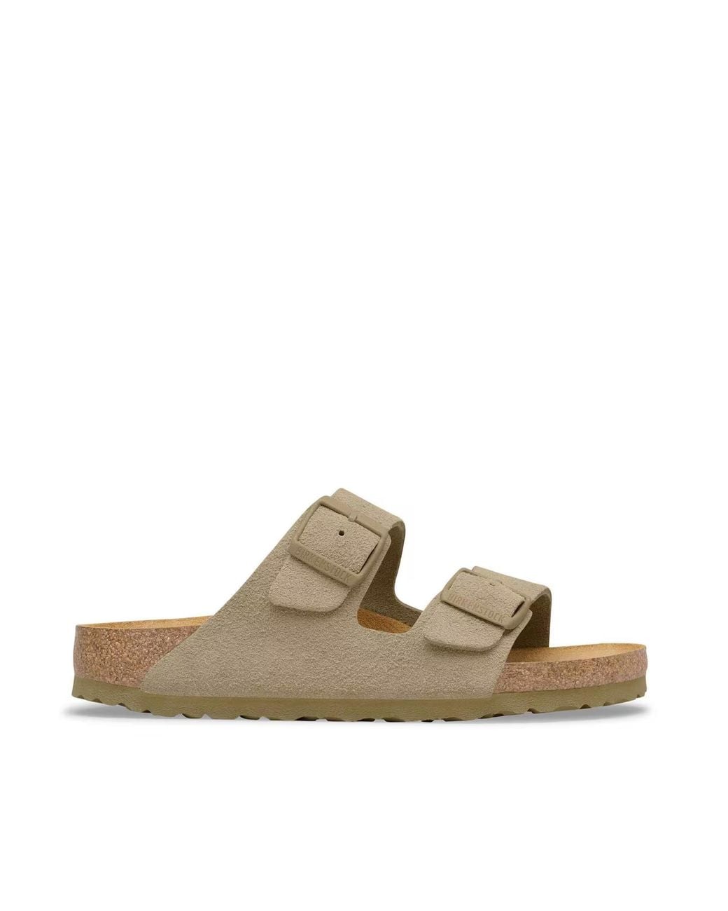 Birkenstock Green Ciabatta Arizona Faded for men
