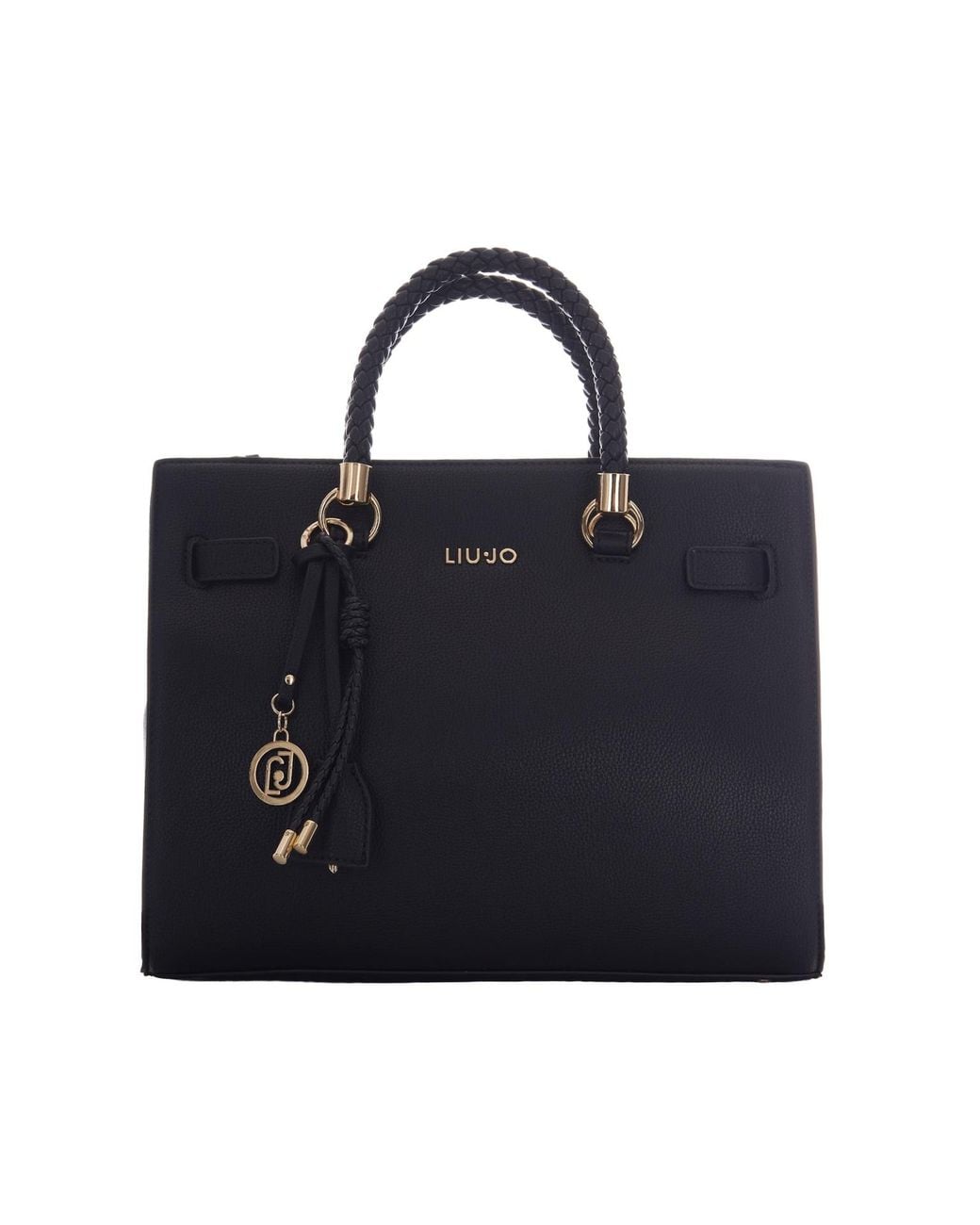 Liu Jo Blue Borsa Satchel M Nera