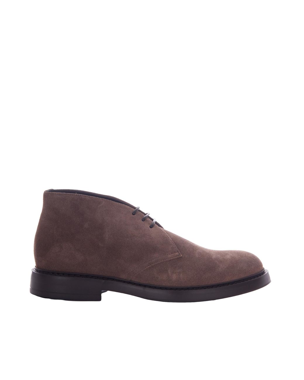 Doucal's Purple Scarpa Chukka Visone Creta for men