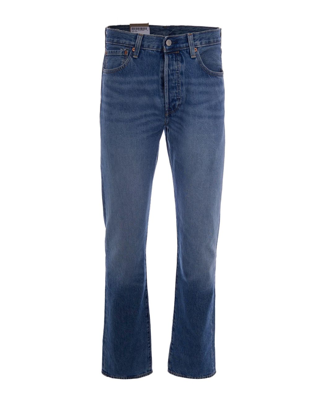 Levi's Blue 100% Cotton Bootcut Jeans for men