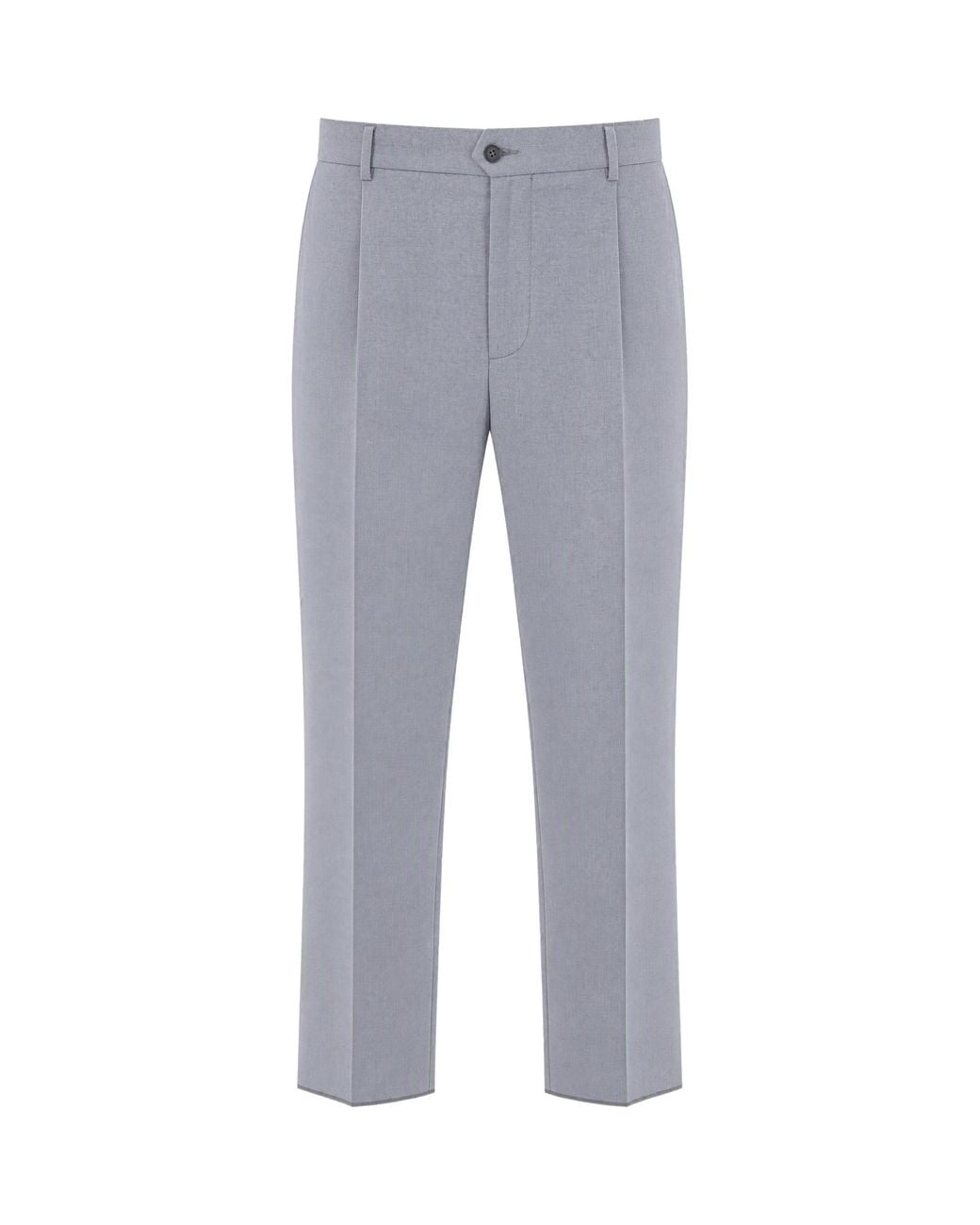 L.b.m. 1911 Gray Pantalone Sartoriale Grigio Chiaro for men