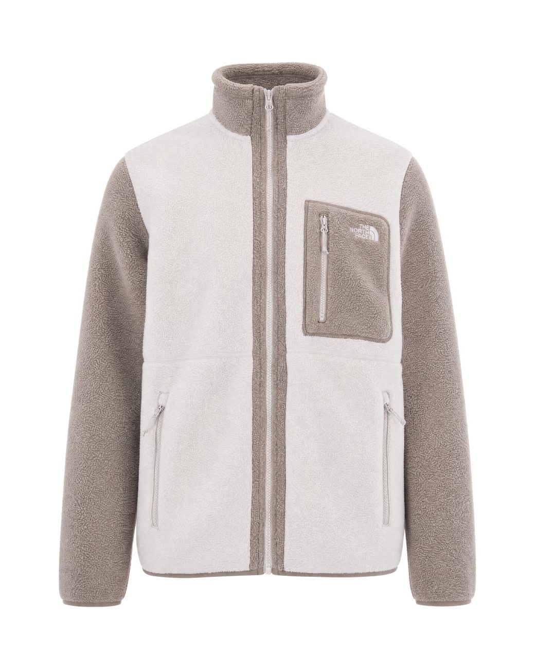 The North Face Multicolor Felpa Pile Cumulus Cloud Stone for men