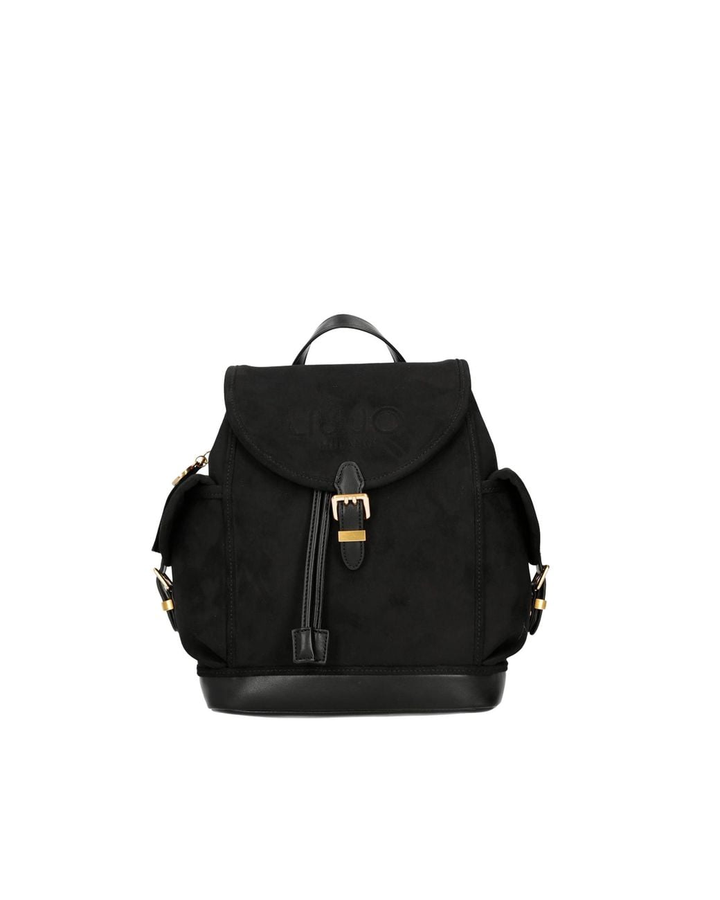 Liu Jo Black Zaino Suede Nero