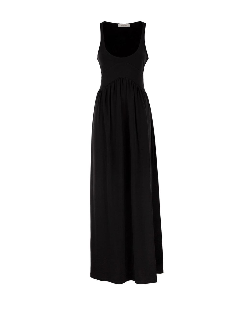 Sportmax Black Elegant Mini Dress For