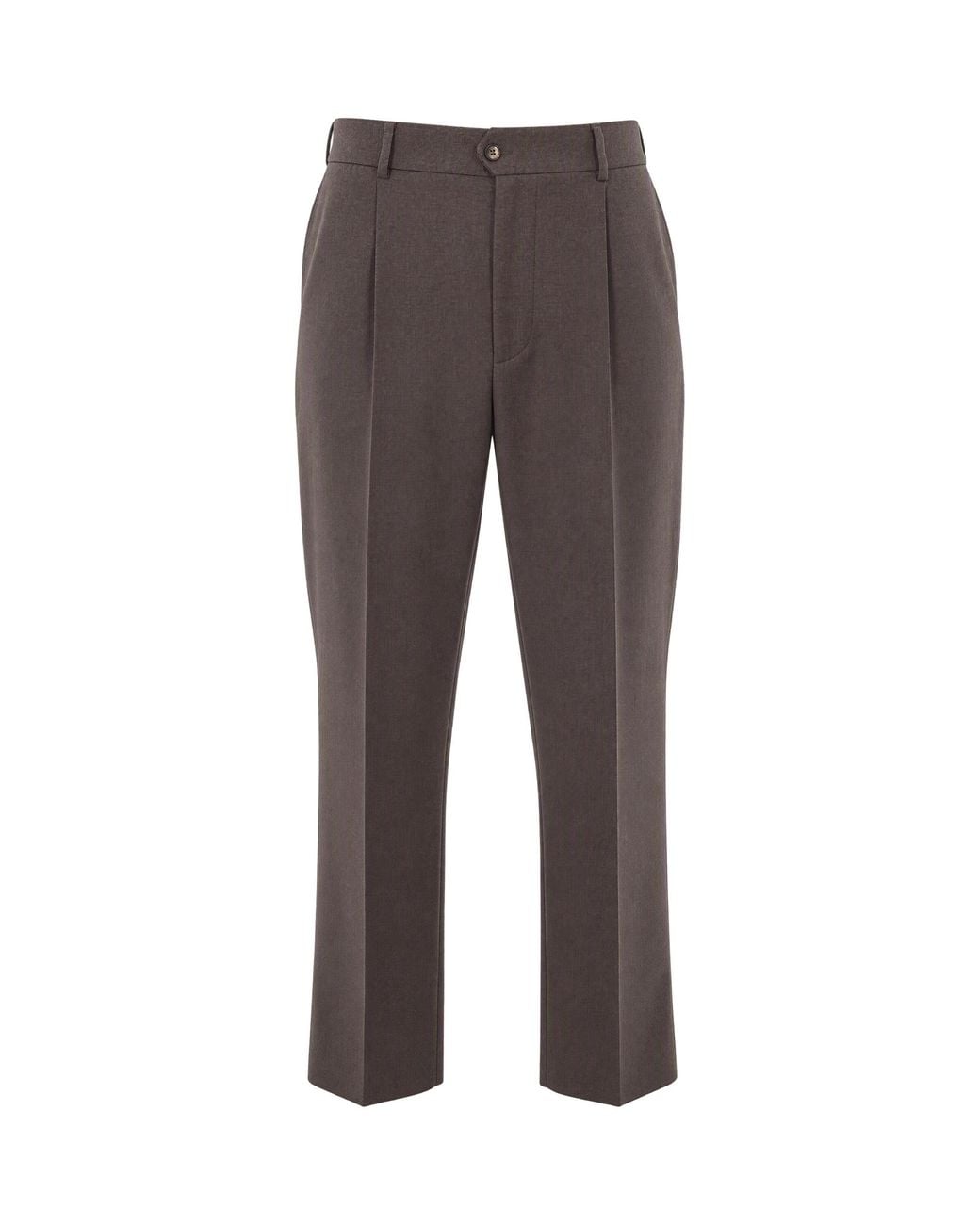 L.b.m. 1911 Gray Pantalone Sartoriale Mattone for men