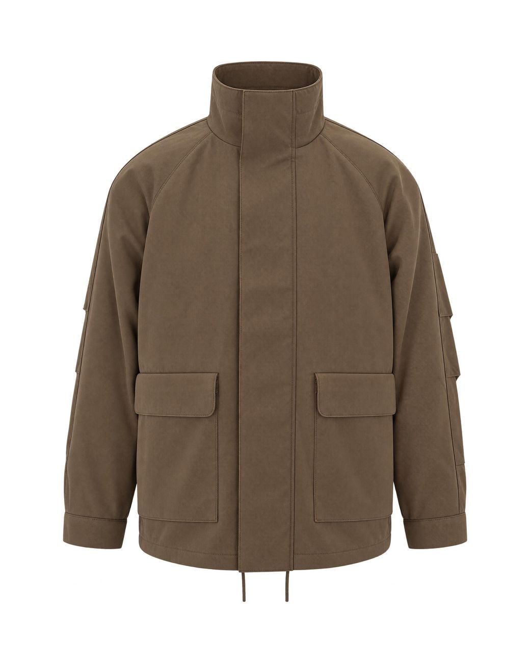 sunflower Brown Field Jacket Khaki for men