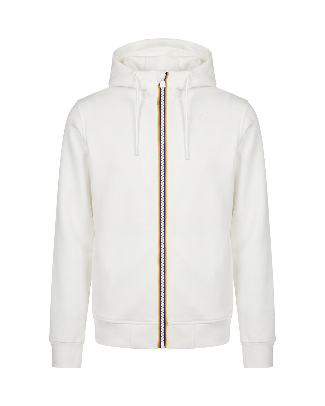 K-Way White Giacca Rainer Spacer Natural for men