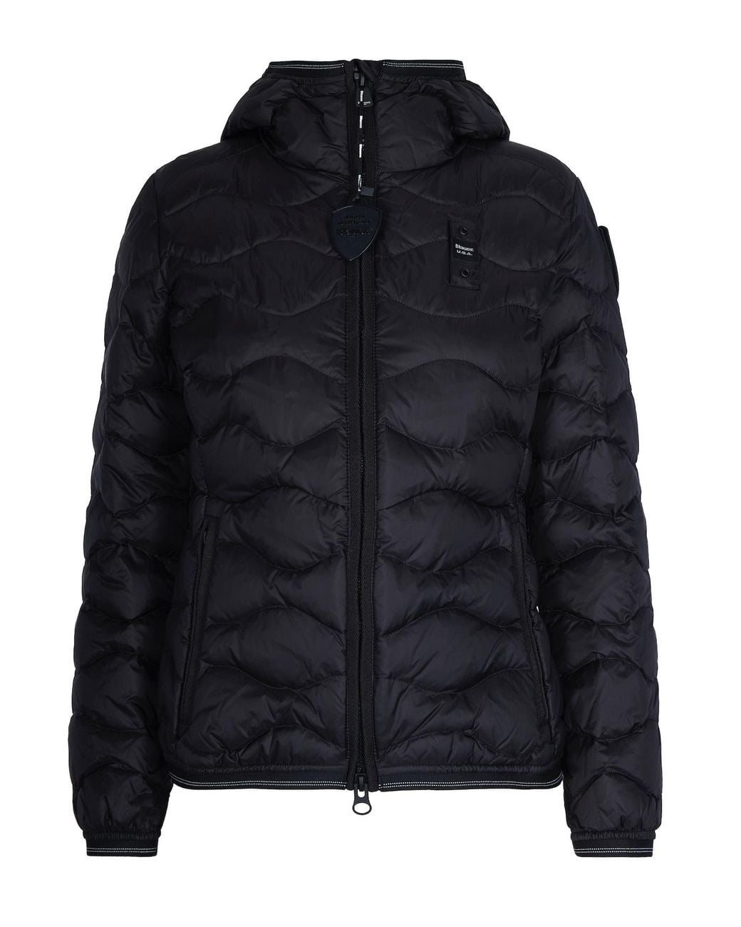 Blauer Black Giubbino Camelia Nero Interno