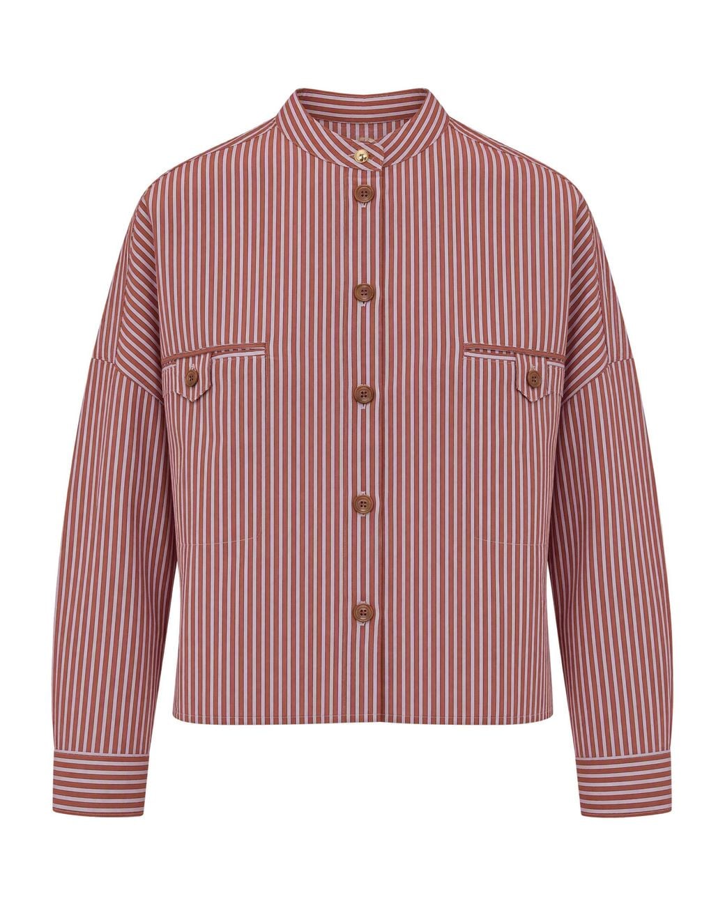 Sessun Red Camicia Orregia Grenade