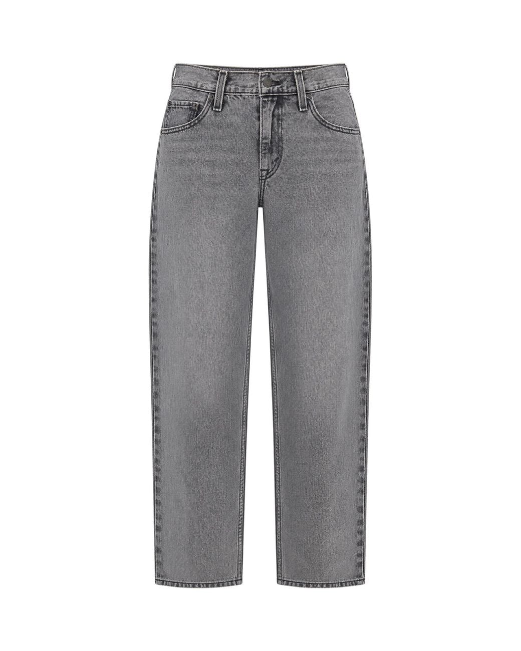 Levi's Gray Jeans Loose Taper Talk Now