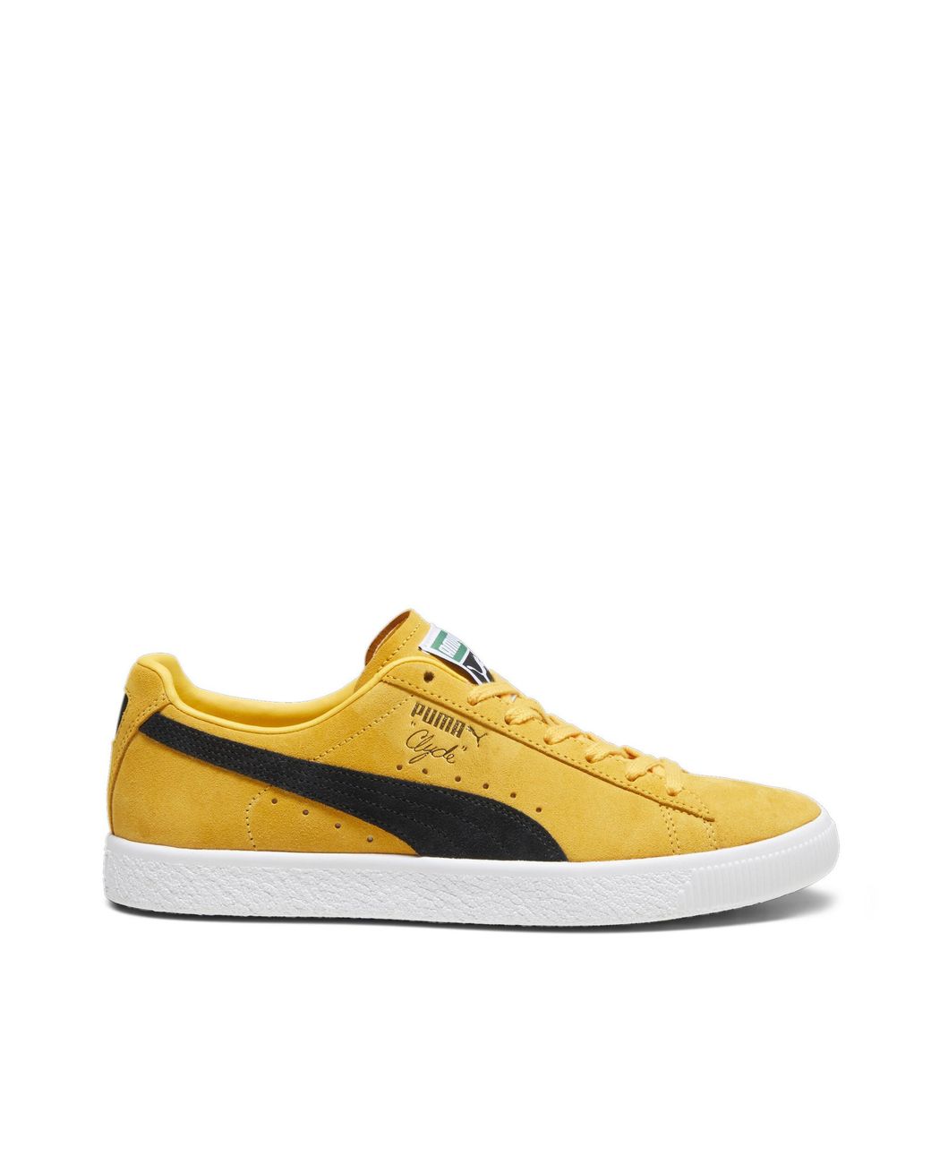 PUMA Sneaker Clyde Og Sizzle in Yellow Lyst UK