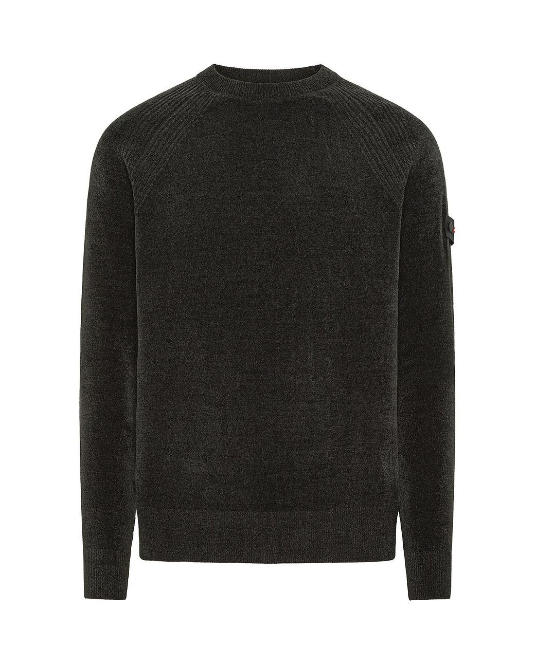 Peuterey Black Crewneck Sweater for men