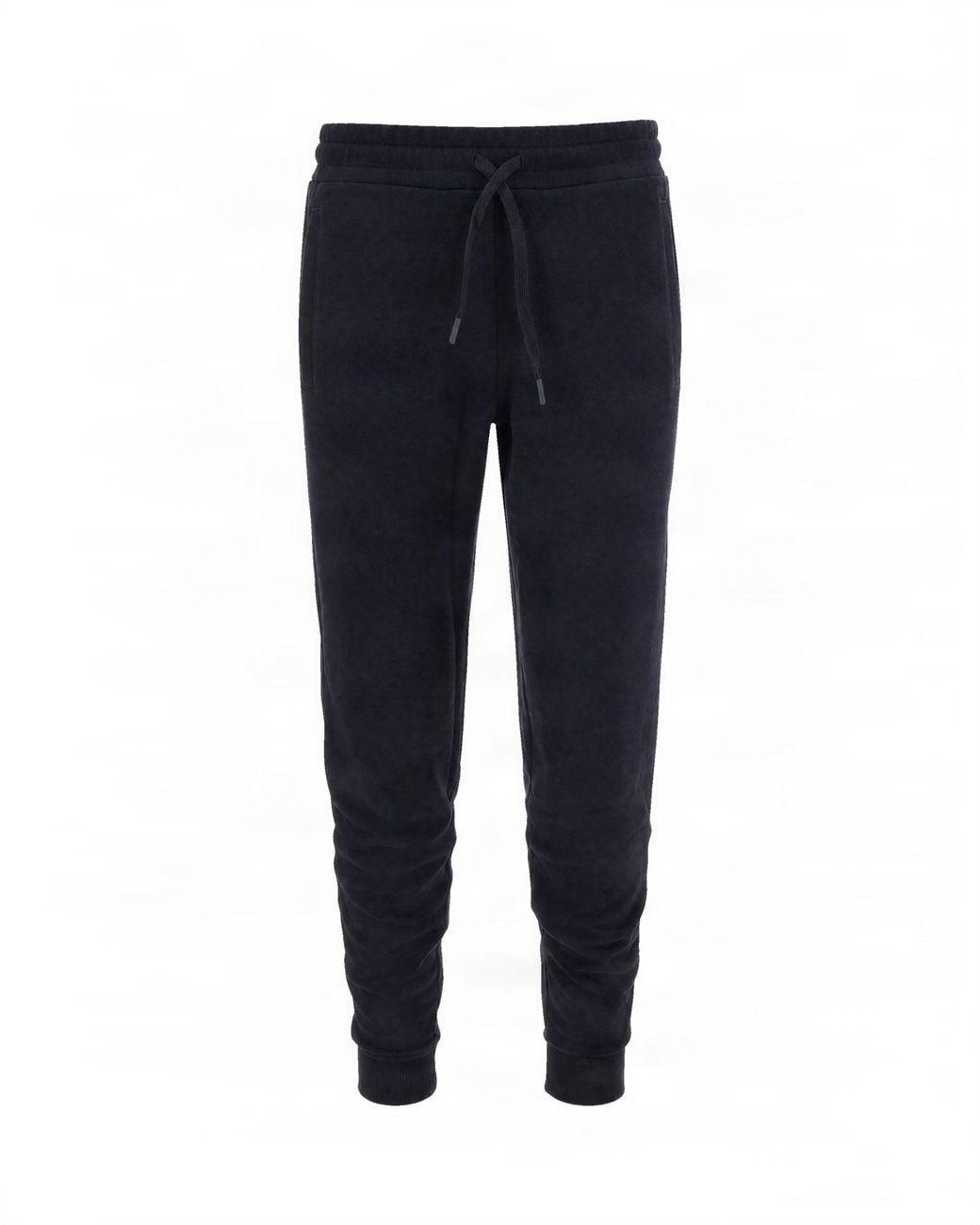 EA7 Blue Pantalone Slim Fit Logo Series for men