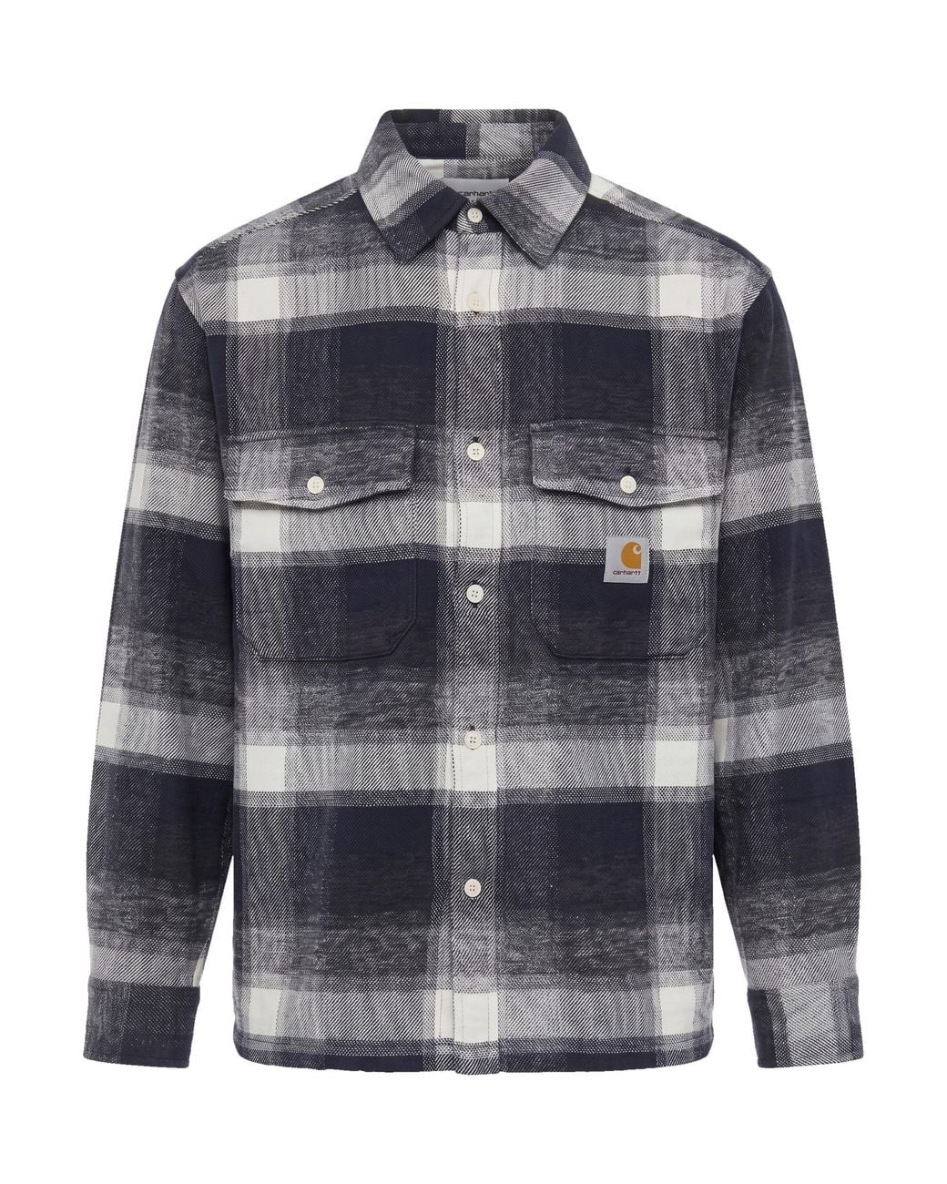 Carhartt Blue Checked Shirt for men
