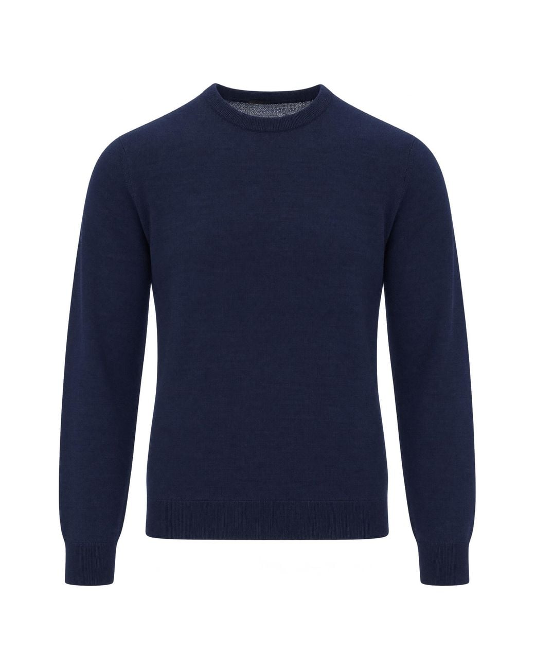 K-Way Blue Maglia Sebastian Depth for men