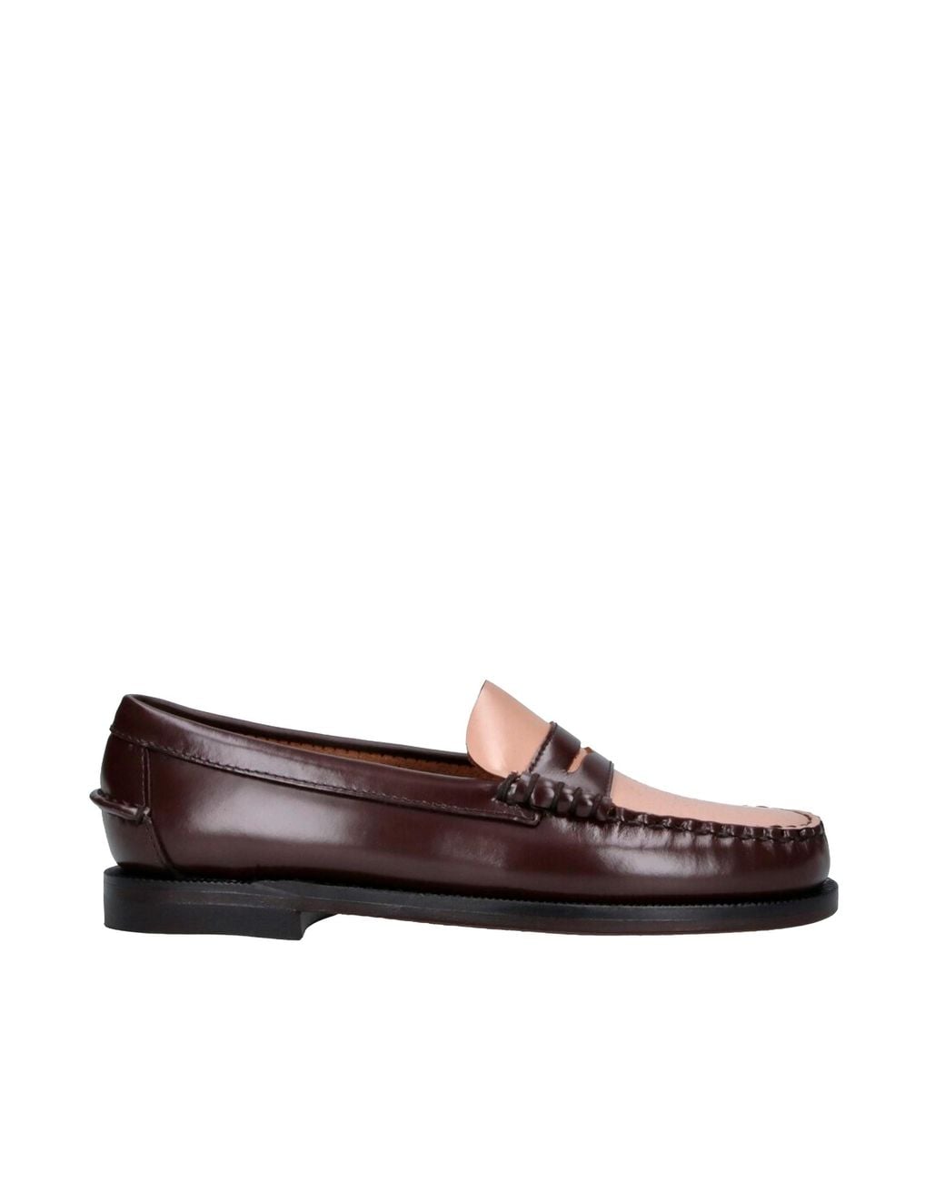 Sebago Brown Mocassino Classic Dan Tan