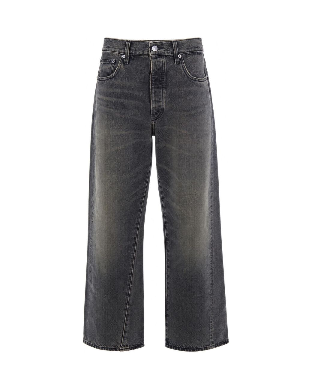 sunflower Gray Jeans Wide Twist Tint for men