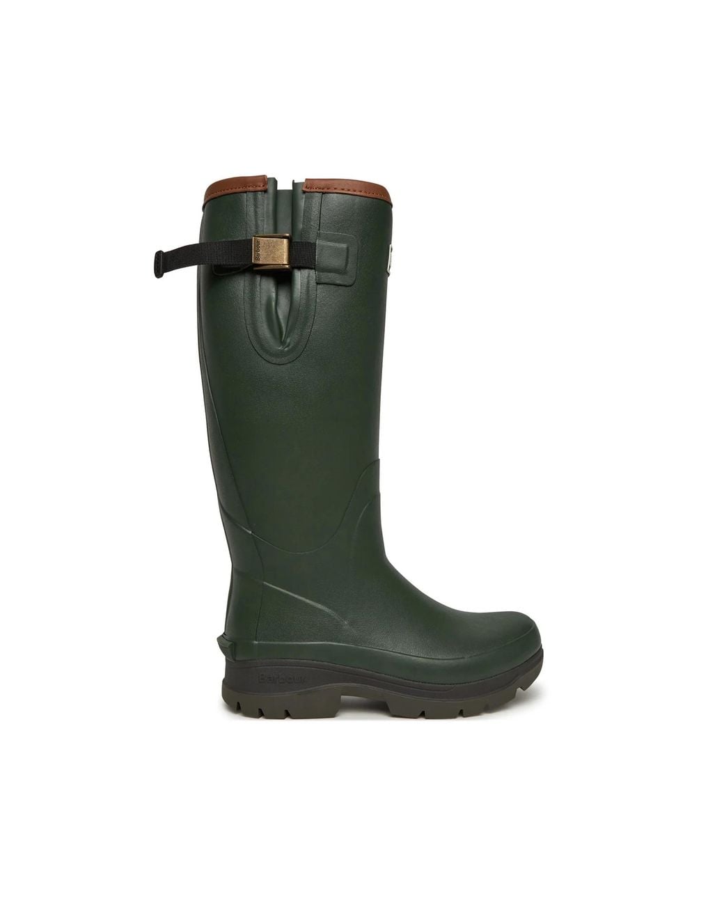 Barbour Green Stivale Tempest Wellington