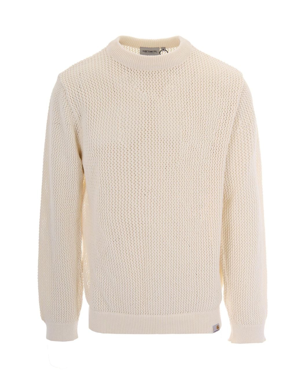 Carhartt White Maglione Stockton Cinnerus for men