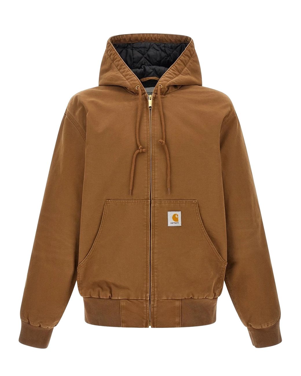Carhartt Brown Og Active Jacket for men