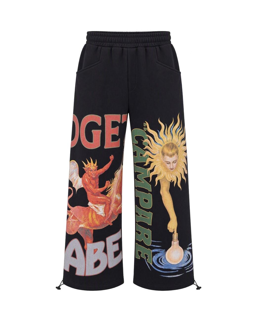 PDF CHANNEL Multicolor Pantalone Jojo for men