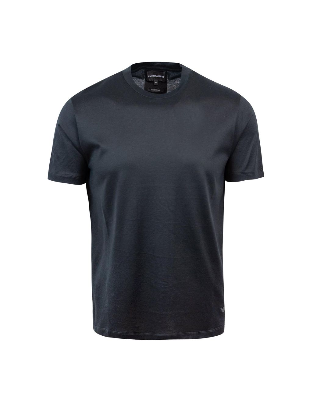 T shirt armani nera sale