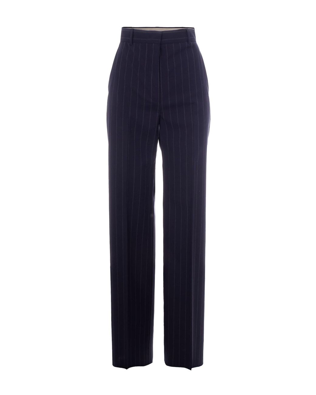 Max Mara Blue Sophisticated Tailored Trousers