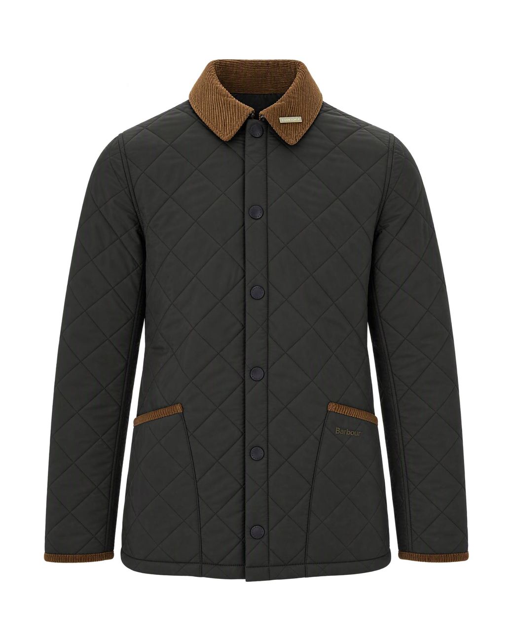 Barbour Black Giacca Heritage Liddesdale Icons Sage for men