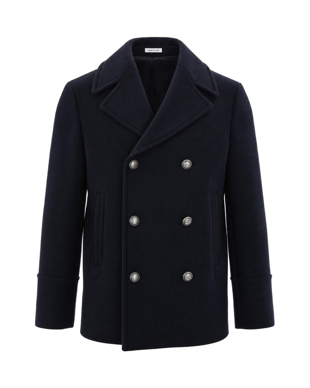 BRERAS Milano Blue Peacot for men