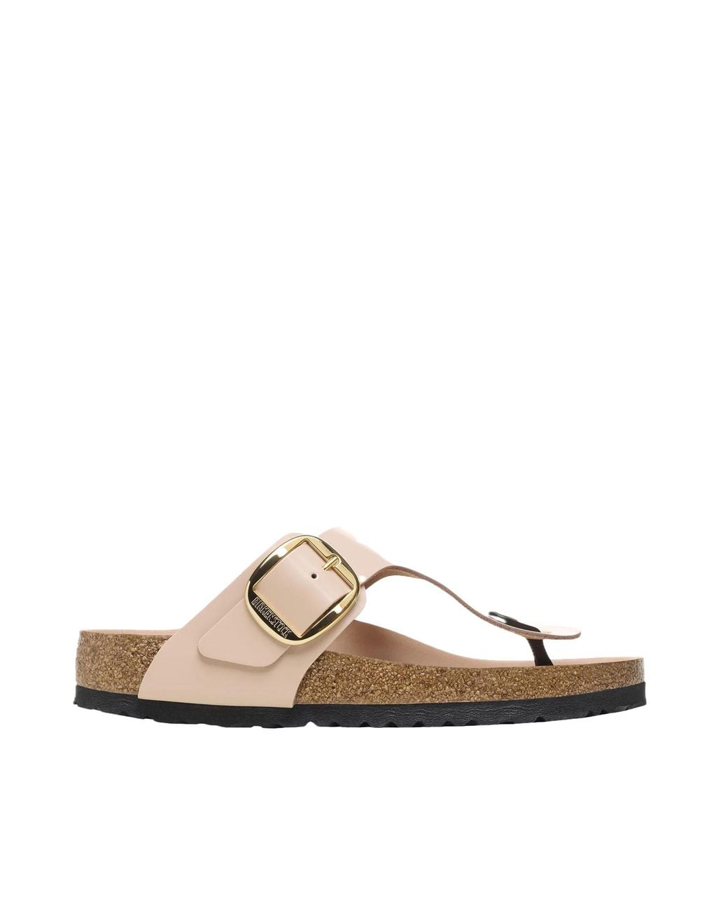 Birkenstock White Thong Sandals Gizeh