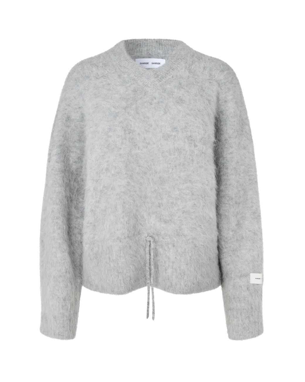 Samsøe & Samsøe Gray Maglia Salo Melange